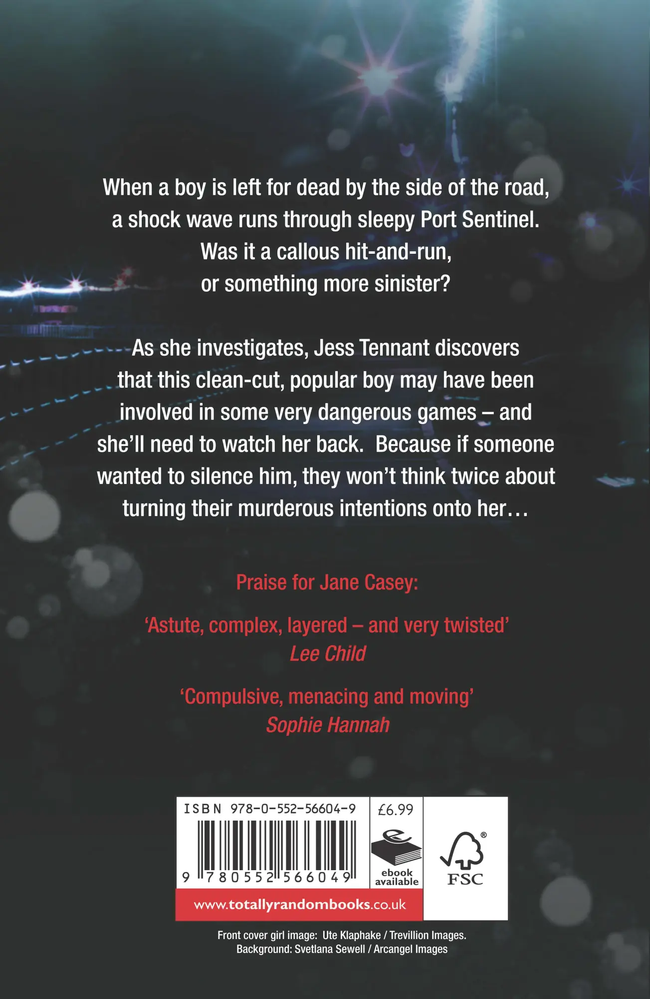 Rückseite: 9780552566049 | Bet Your Life | Jane Casey | Taschenbuch | Kartoniert / Broschiert