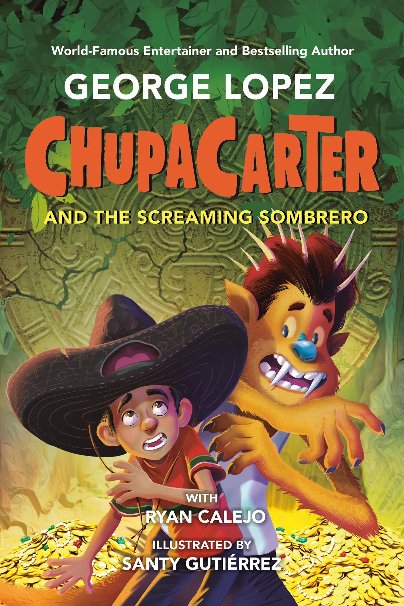 Cover: 9780593466049 | ChupaCarter and the Screaming Sombrero | George Lopez (u. a.) | Buch