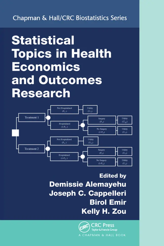 Cover: 9781032096049 | Statistical Topics in Health Economics and Outcomes Research | Buch