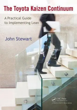 Cover: 9781439846049 | The Toyota Kaizen Continuum | A Practical Guide to Implementing Lean