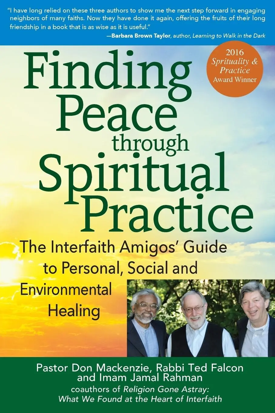 Cover: 9781594736049 | Finding Peace through Spiritual Practice | Mackenzie (u. a.) | Buch