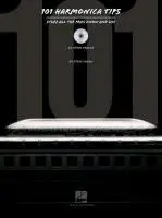 Cover: 9781617806049 | 101 Harmonica Tips - Stuff All the Pros Know and Usebook/Online...