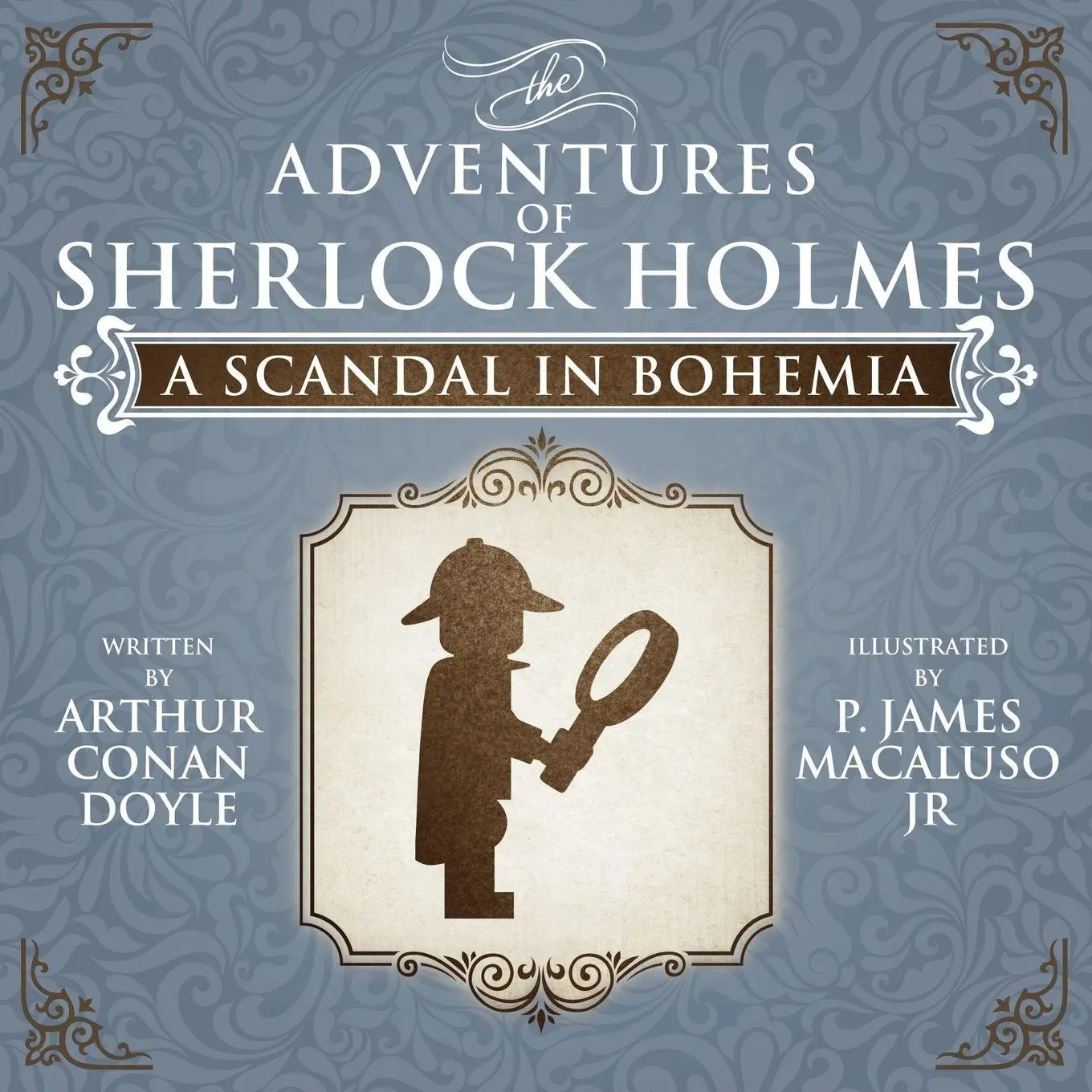 Cover: 9781780926049 | A Scandal in Bohemia - Lego - The Adventures of Sherlock Holmes | Buch