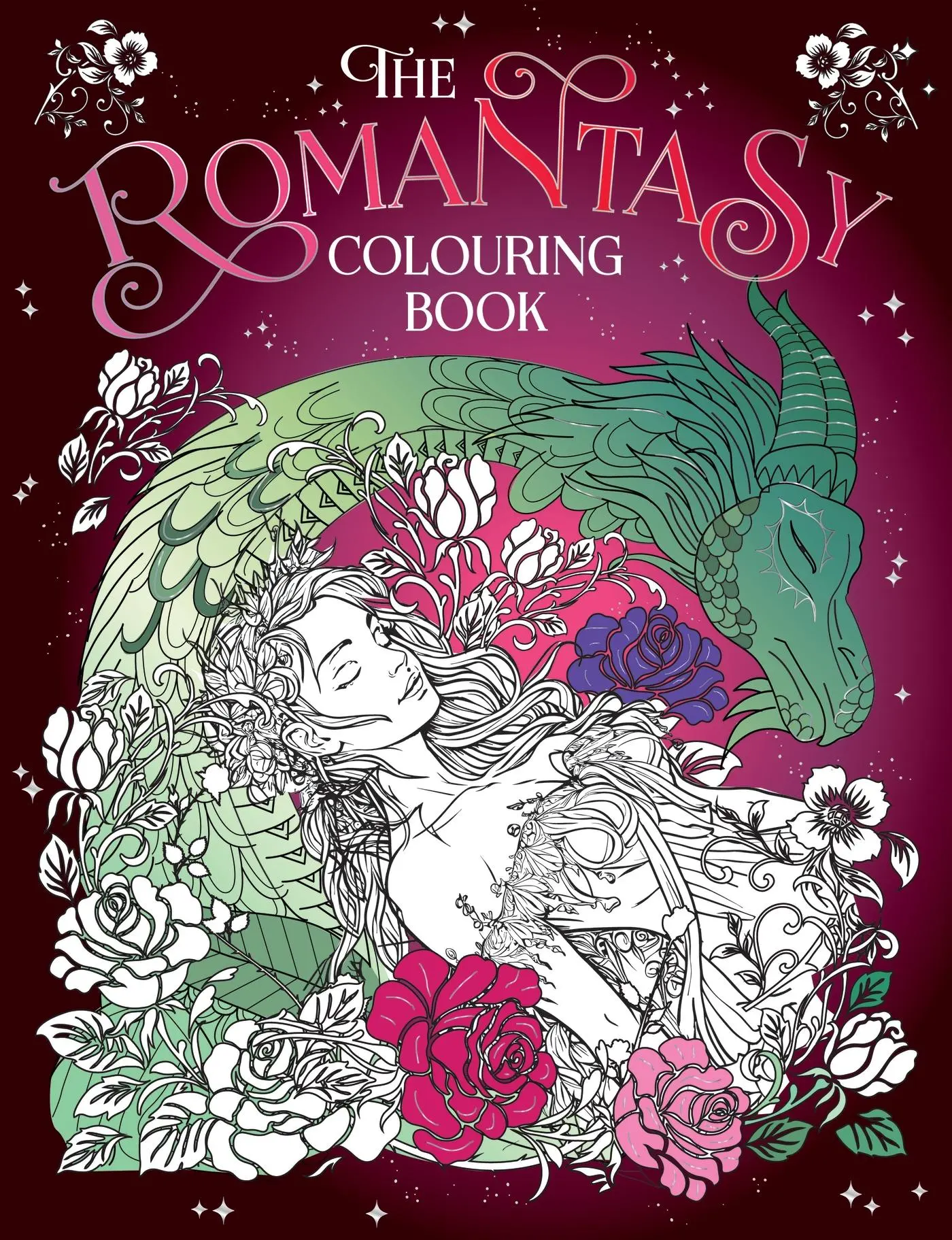 Cover: 9781837996049 | The Romantasy Colouring Book | Taschenbuch | Englisch | 2024