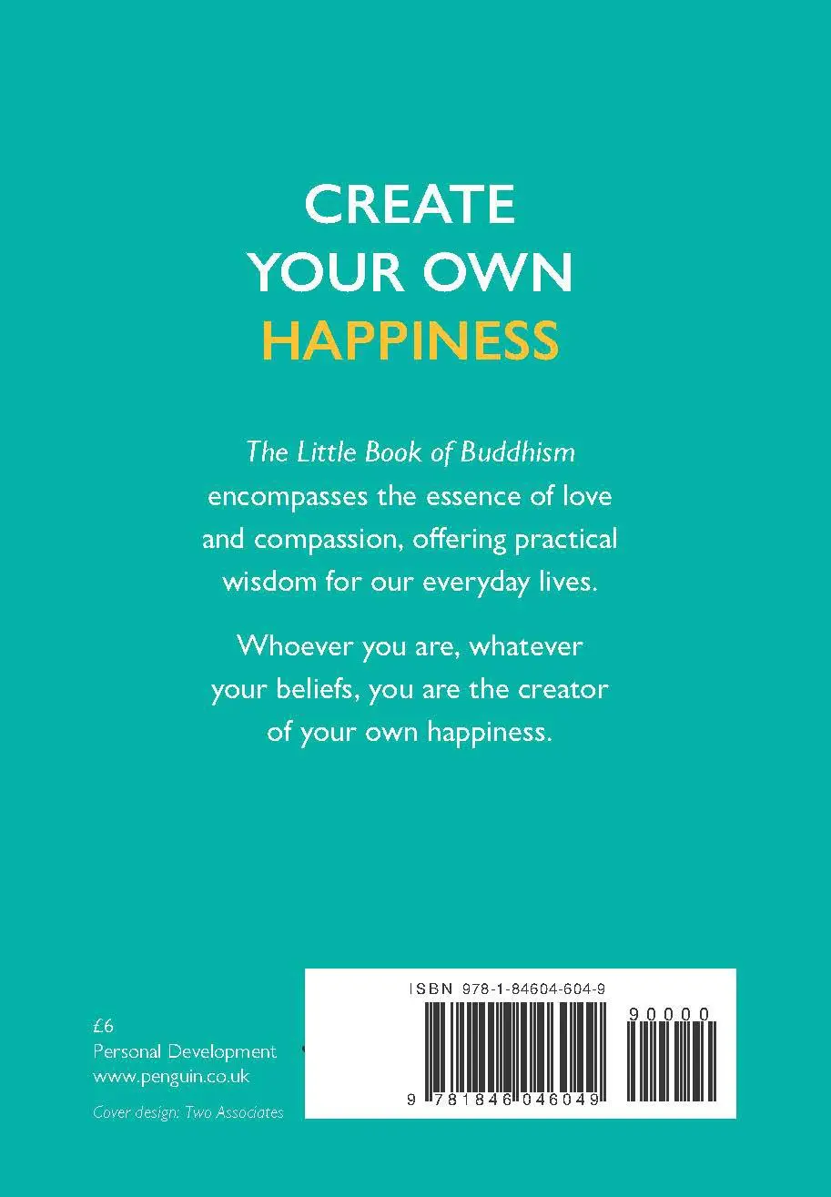 Rückseite: 9781846046049 | The Little Book Of Buddhism | Dalai Lama | Buch | 144 S. | Englisch