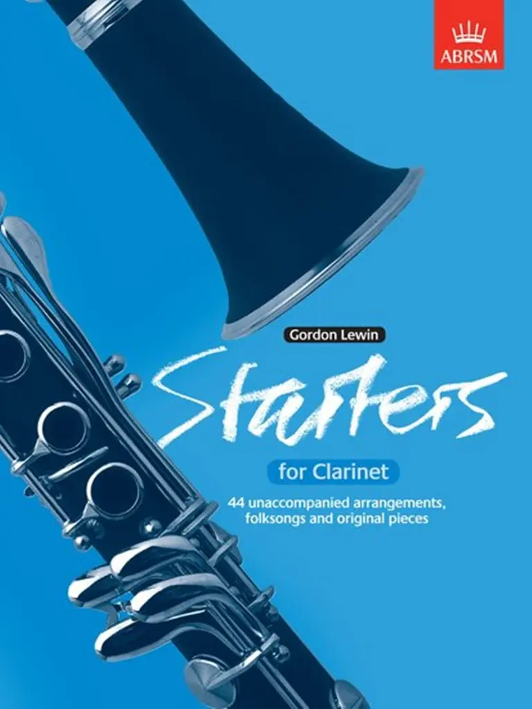 Cover: 9781854726049 | Starters for Clarinet | Gordon Lewin | Noten | Buch | 1992 | ABRSM