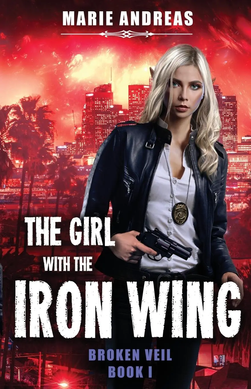 Cover: 9781951506049 | The Girl with the Iron Wing | Marie Andreas | Taschenbuch | Englisch