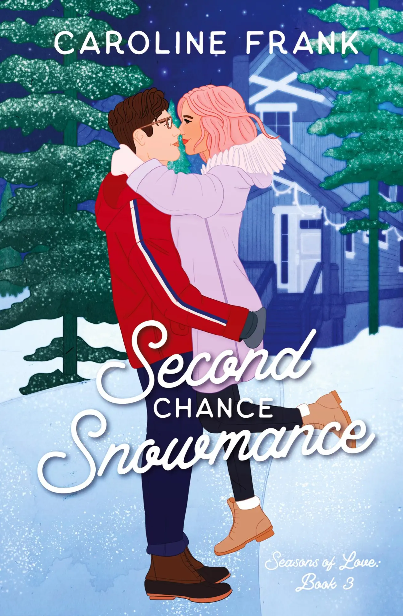 Cover: 9781960106049 | Second Chance Snowmance | Caroline Frank | Taschenbuch | Englisch