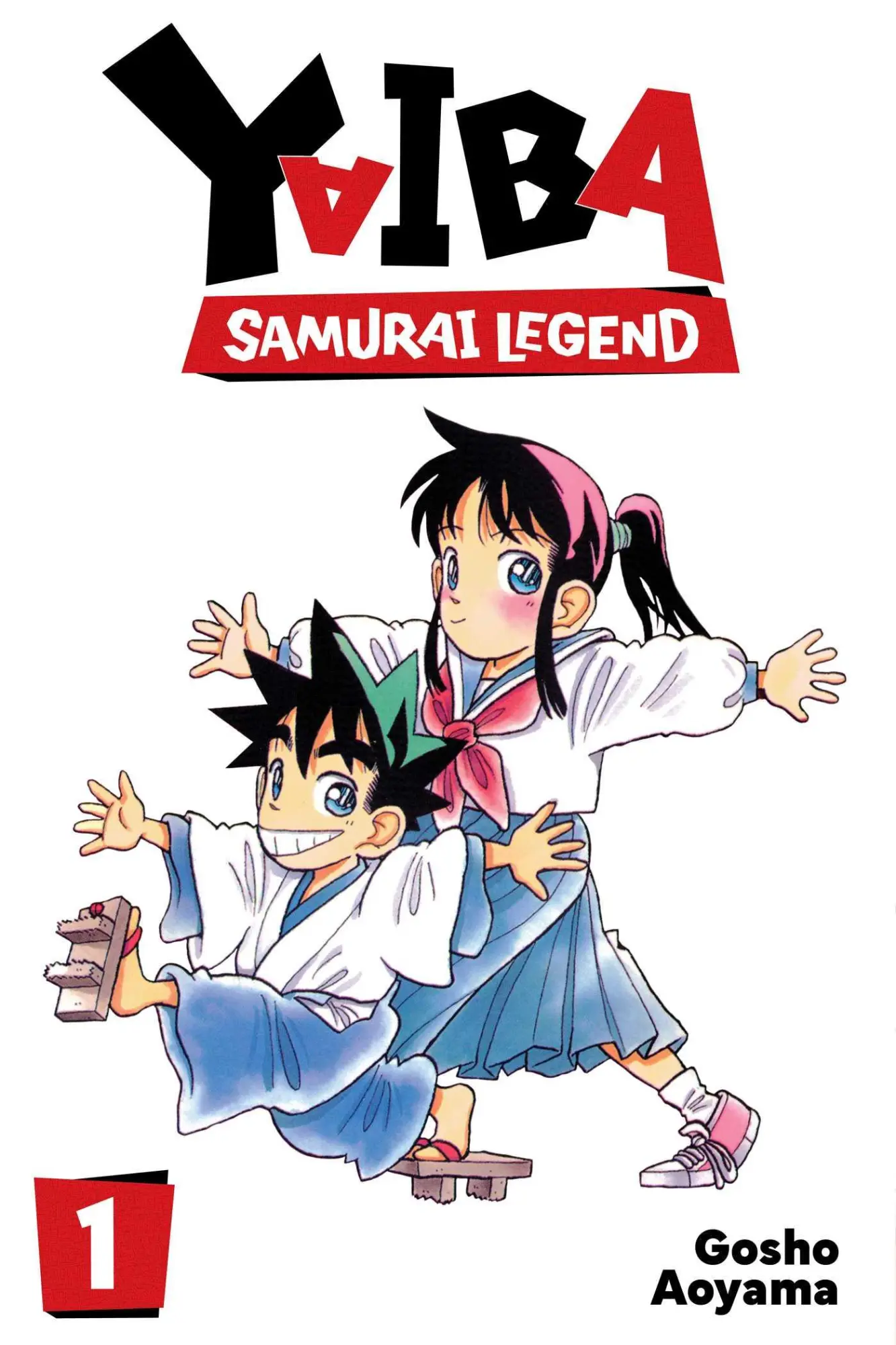 Cover: 9781974756049 | Yaiba: Samurai Legend, Vol. 1 | Gosho Aoyama | Taschenbuch | Paperback