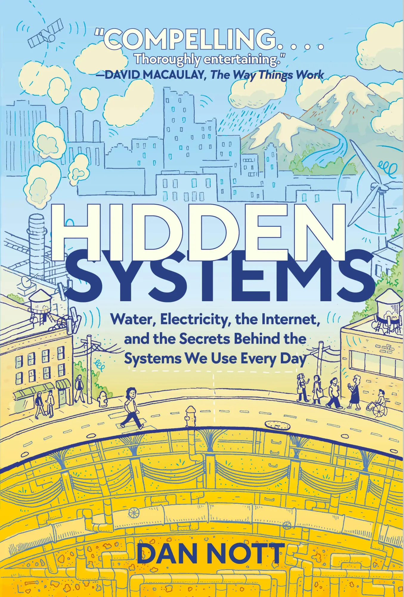 Cover: 9781984896049 | Hidden Systems | Dan Nott | Taschenbuch | Einband - flex.(Paperback)