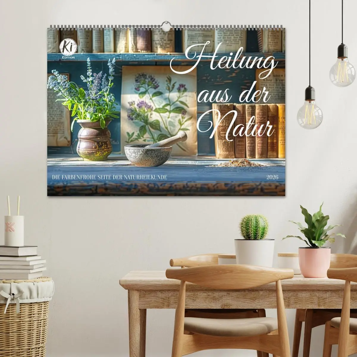 Bild: 9783457396049 | Heilung aus der Natur (Wandkalender 2026 DIN A2 quer), CALVENDO...