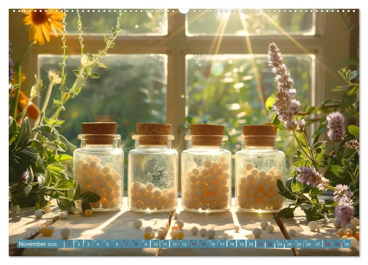 Bild: 9783457396049 | Heilung aus der Natur (Wandkalender 2026 DIN A2 quer), CALVENDO...