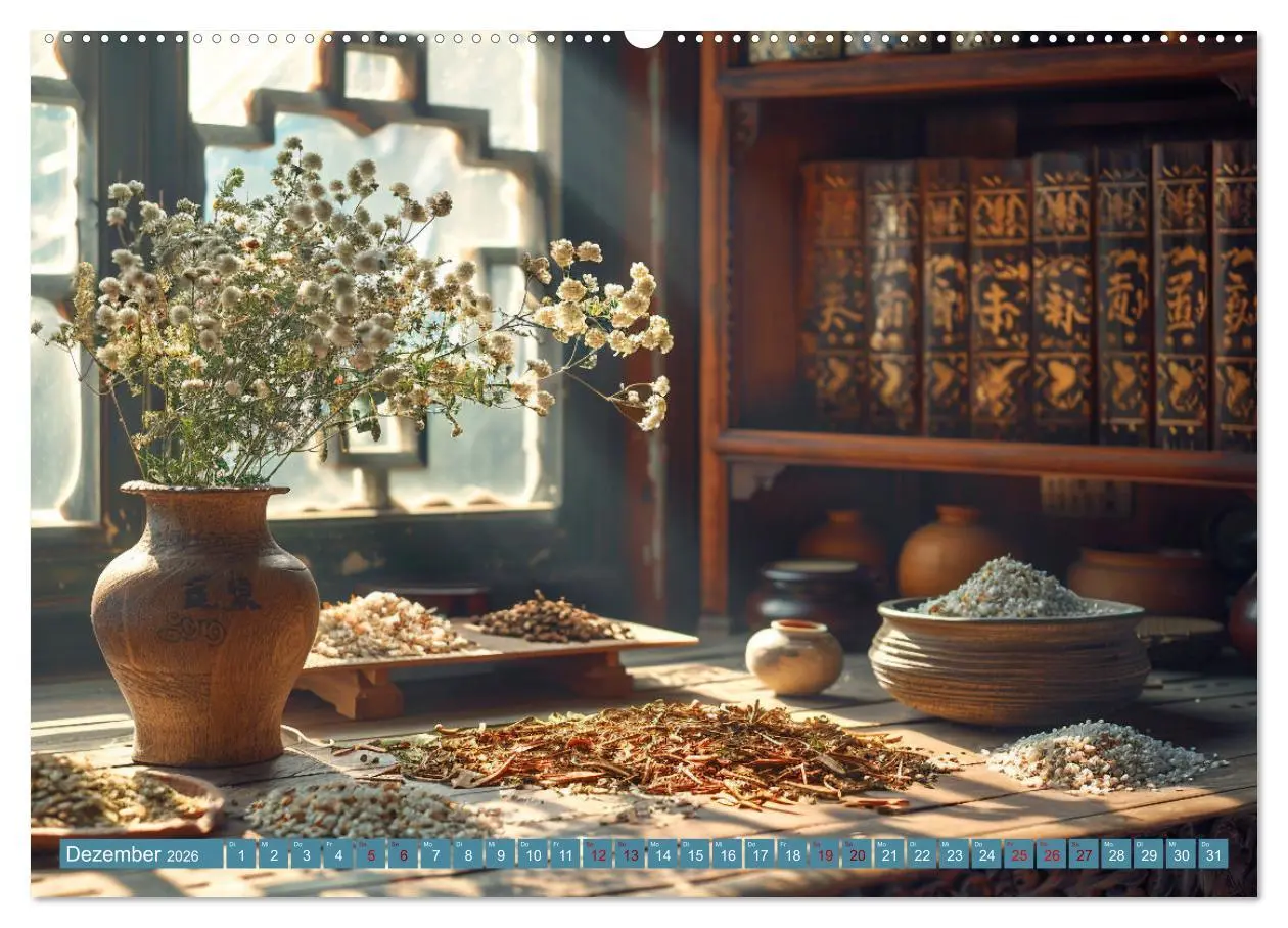 Bild: 9783457396049 | Heilung aus der Natur (Wandkalender 2026 DIN A2 quer), CALVENDO...