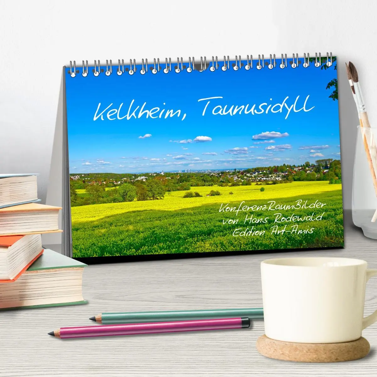 Bild: 9783457536049 | Kelkheim, Taunusidyll (Tischkalender 2026 DIN A5 quer), CALVENDO...