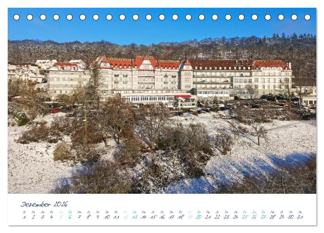 Bild: 9783457536049 | Kelkheim, Taunusidyll (Tischkalender 2026 DIN A5 quer), CALVENDO...
