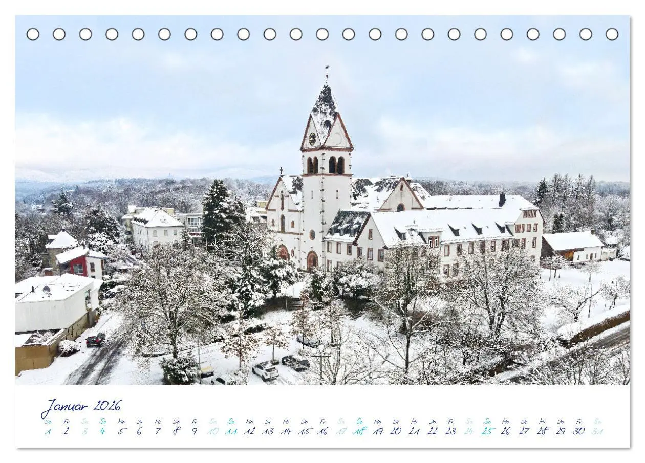 Bild: 9783457536049 | Kelkheim, Taunusidyll (Tischkalender 2026 DIN A5 quer), CALVENDO...