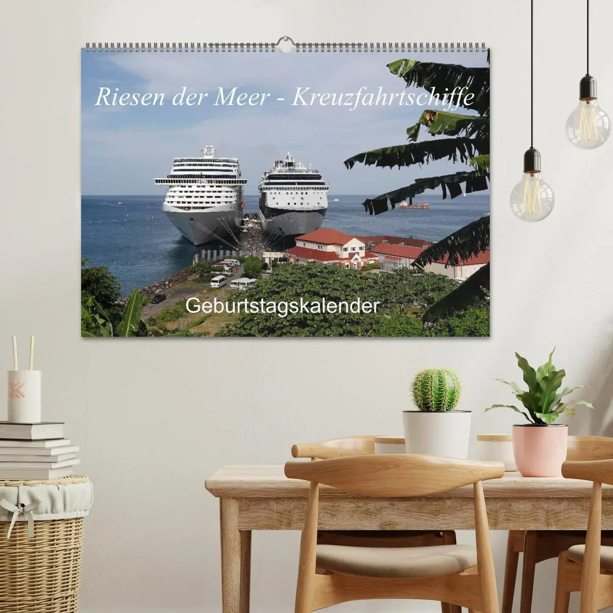 Bild: 9783457776049 | Riesen der Meere - Kreuzfahrtschiffe Geburtstagskalender...