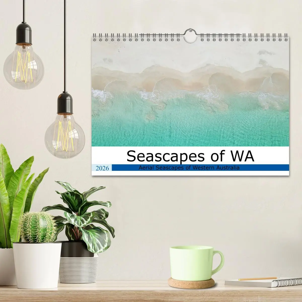 Bild: 9783516556049 | Seascapes of Western Australia (Wall Calendar 2026 DIN A4...