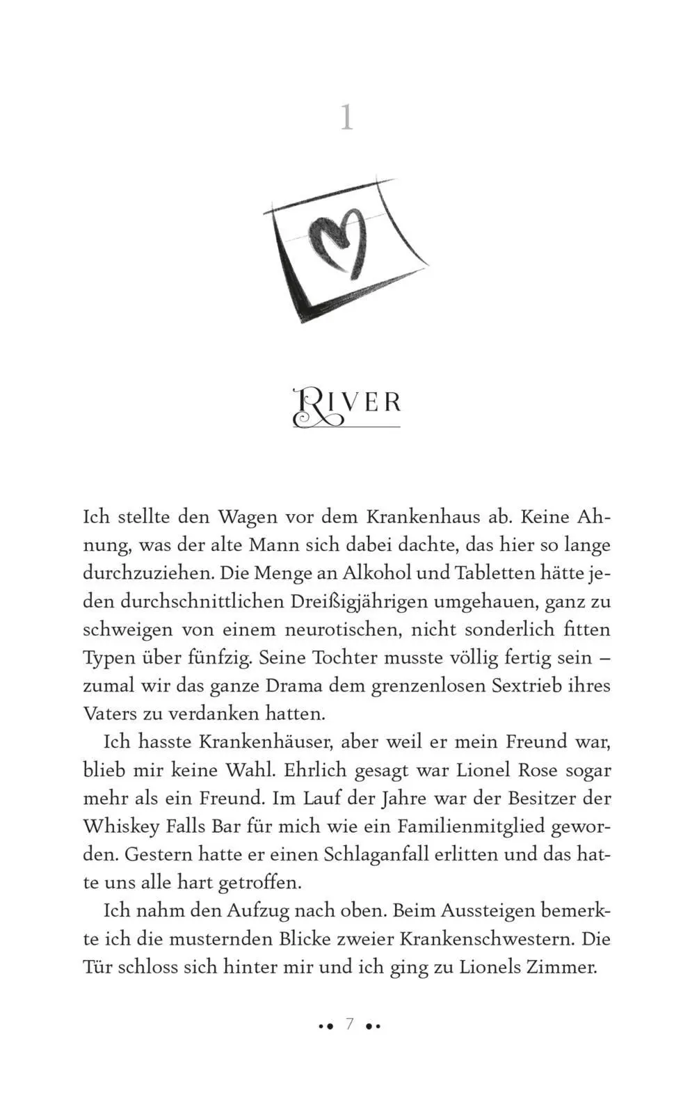 Bild: 9783551586049 | Magnolia Falls 2: Wild River | Laura Pavlov | Taschenbuch | 384 S.
