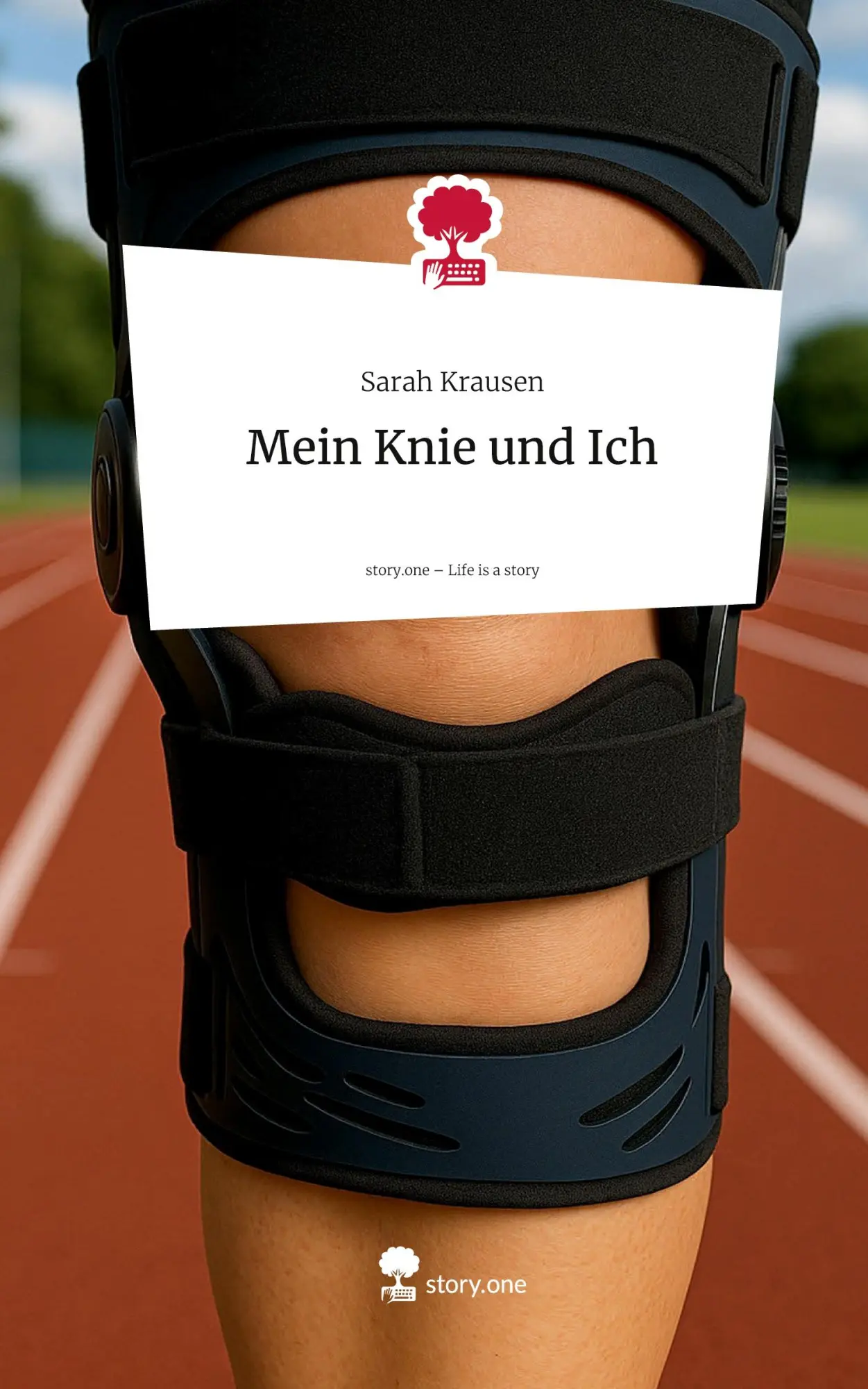 Cover: 9783711586049 | Mein Knie und Ich. Life is a Story - story.one | Sarah Krausen | Buch