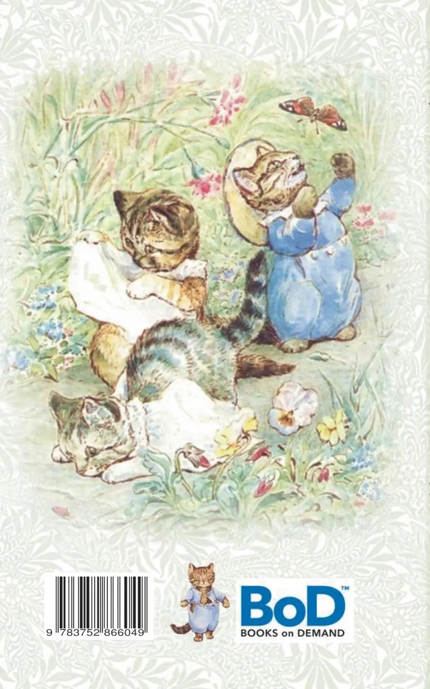 Rückseite: 9783752866049 | Das Tom Kätzchen Notizbuch ( Peter Hase ) | Beatrix Potter (u. a.)