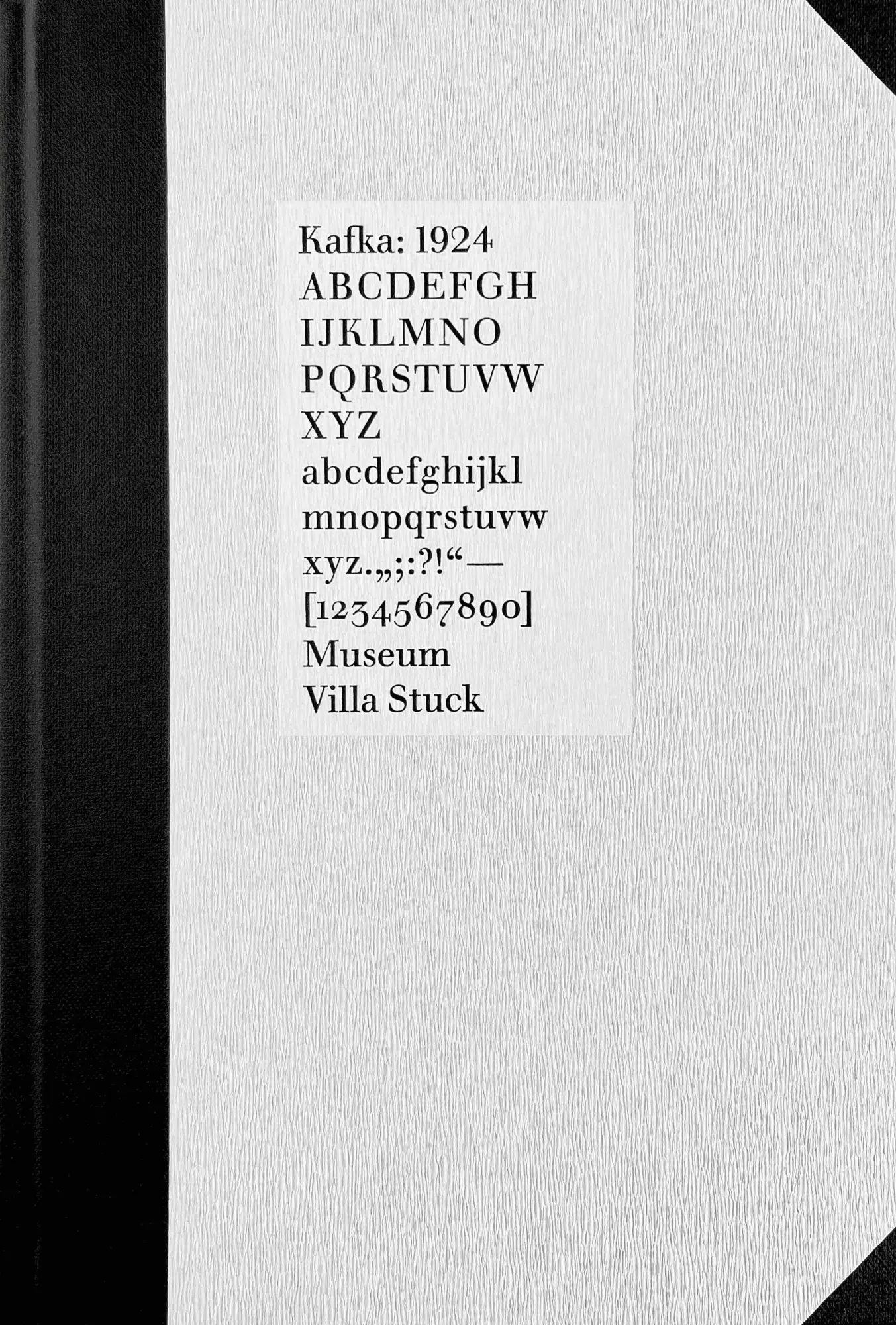 Cover: 9783753306049 | Kafka 1924 | Villa Stuck, München | Franz Kafka | Buch | 672 S. | 2024