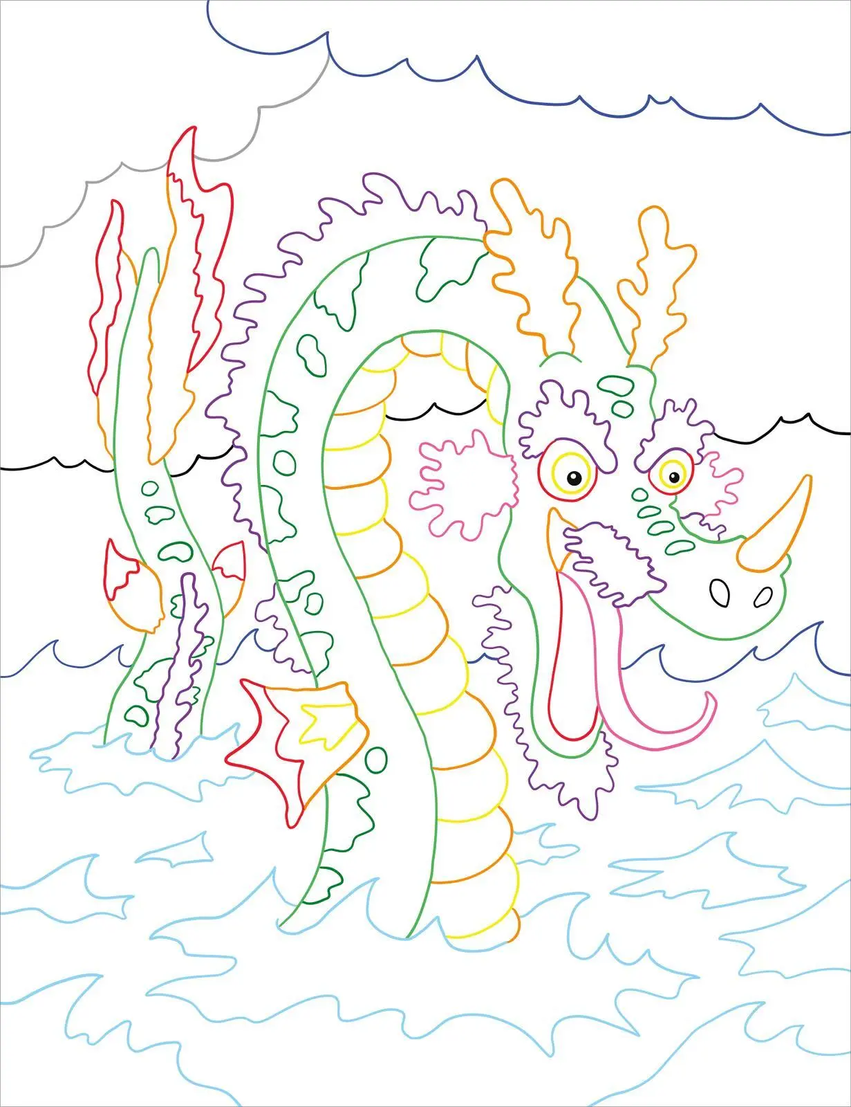 Bild: 9783845856049 | Zauberbilder - Monster und Drachen | Ausmalen &amp; Staunen | Coenen