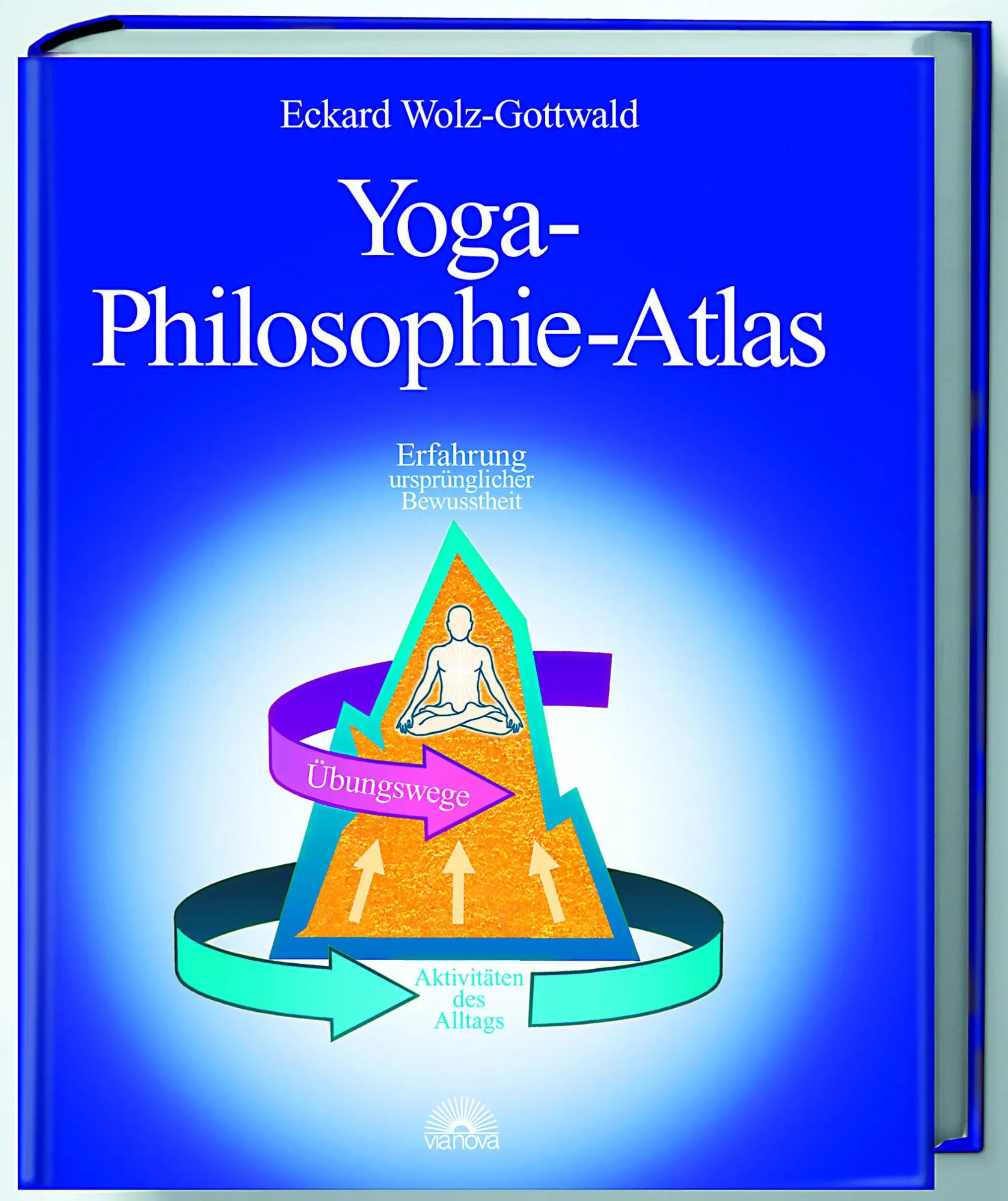 Cover: 9783936486049 | Yoga-Philosophie-Atlas | Eckard Wolz-Gottwald | Buch | 223 S. | 2002
