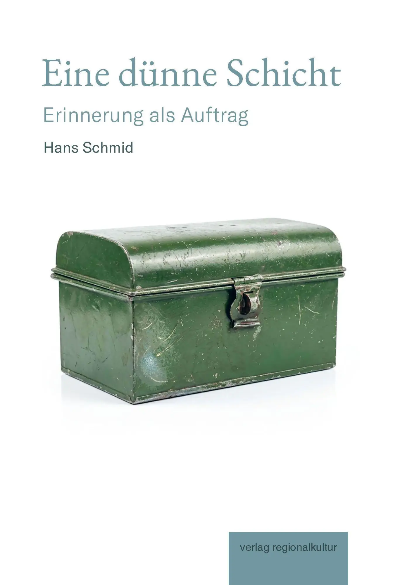 Cover: 9783955056049 | Eine dünne Schicht | Hans Schmid | Buch | 106 S. | Deutsch | 2026