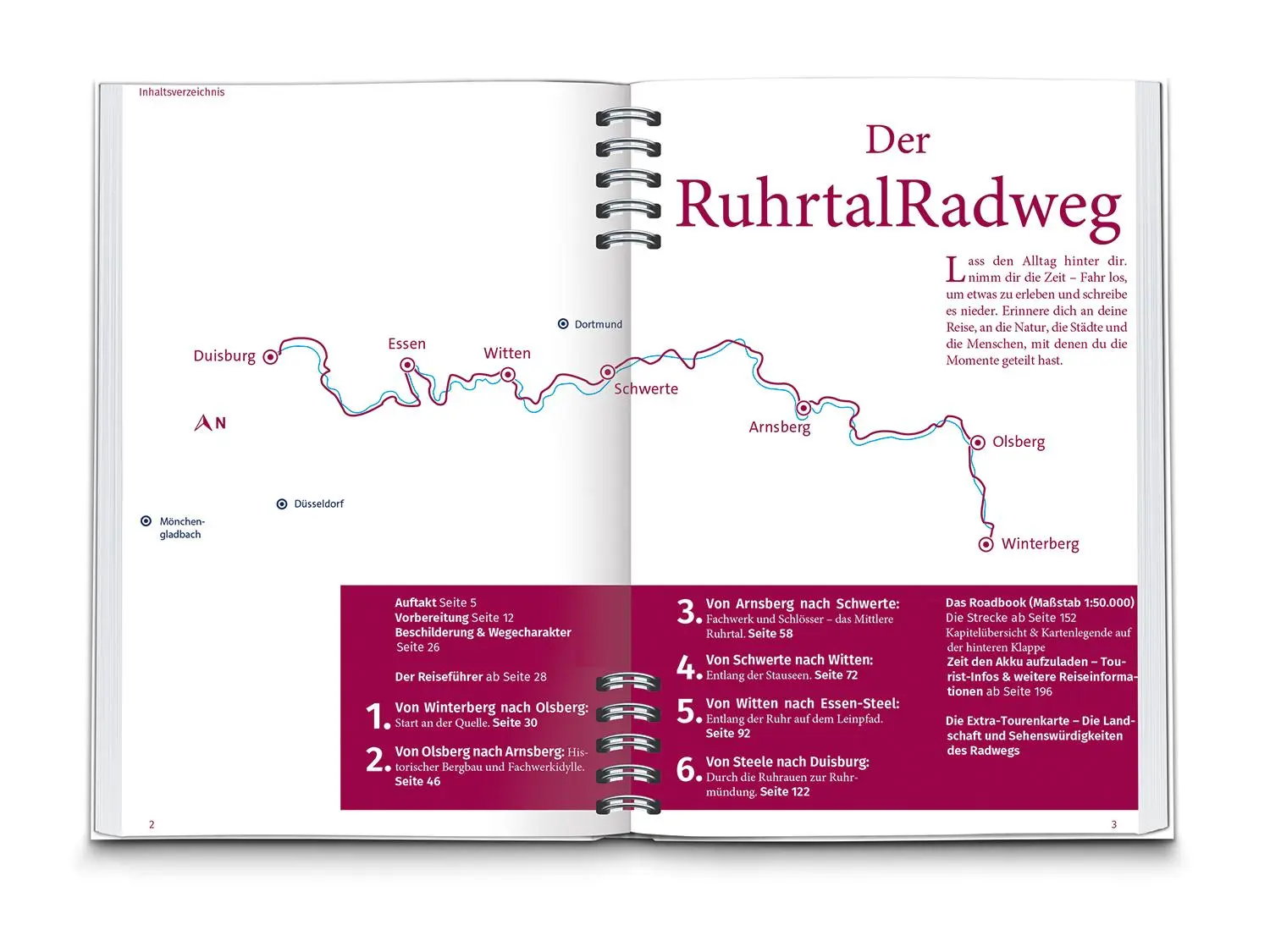 Bild: 9783991216049 | KOMPASS Radreiseführer RuhrtalRadweg | Raphaela Moczynski | Buch