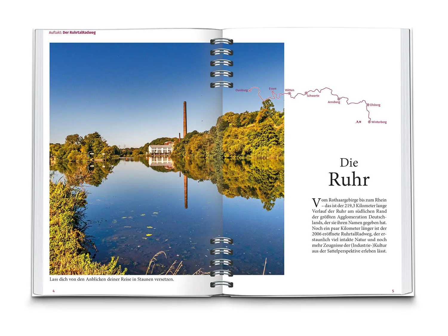 Bild: 9783991216049 | KOMPASS Radreiseführer RuhrtalRadweg | Raphaela Moczynski | Buch