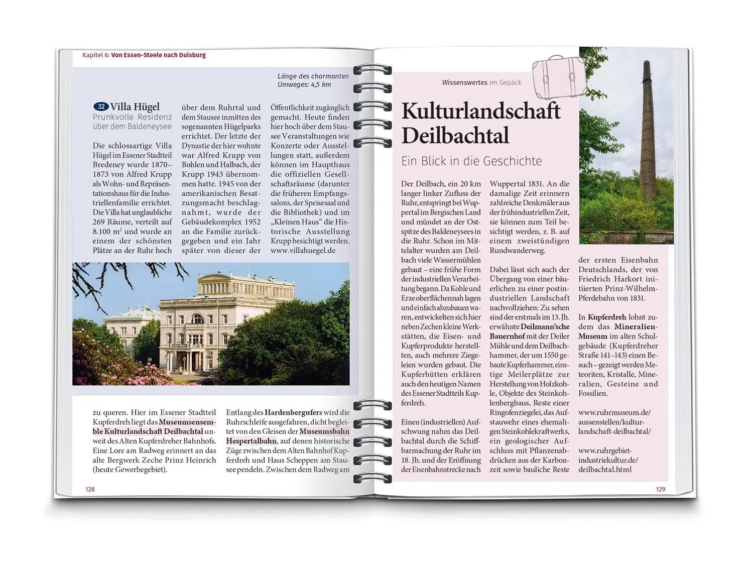 Bild: 9783991216049 | KOMPASS Radreiseführer RuhrtalRadweg | Raphaela Moczynski | Buch