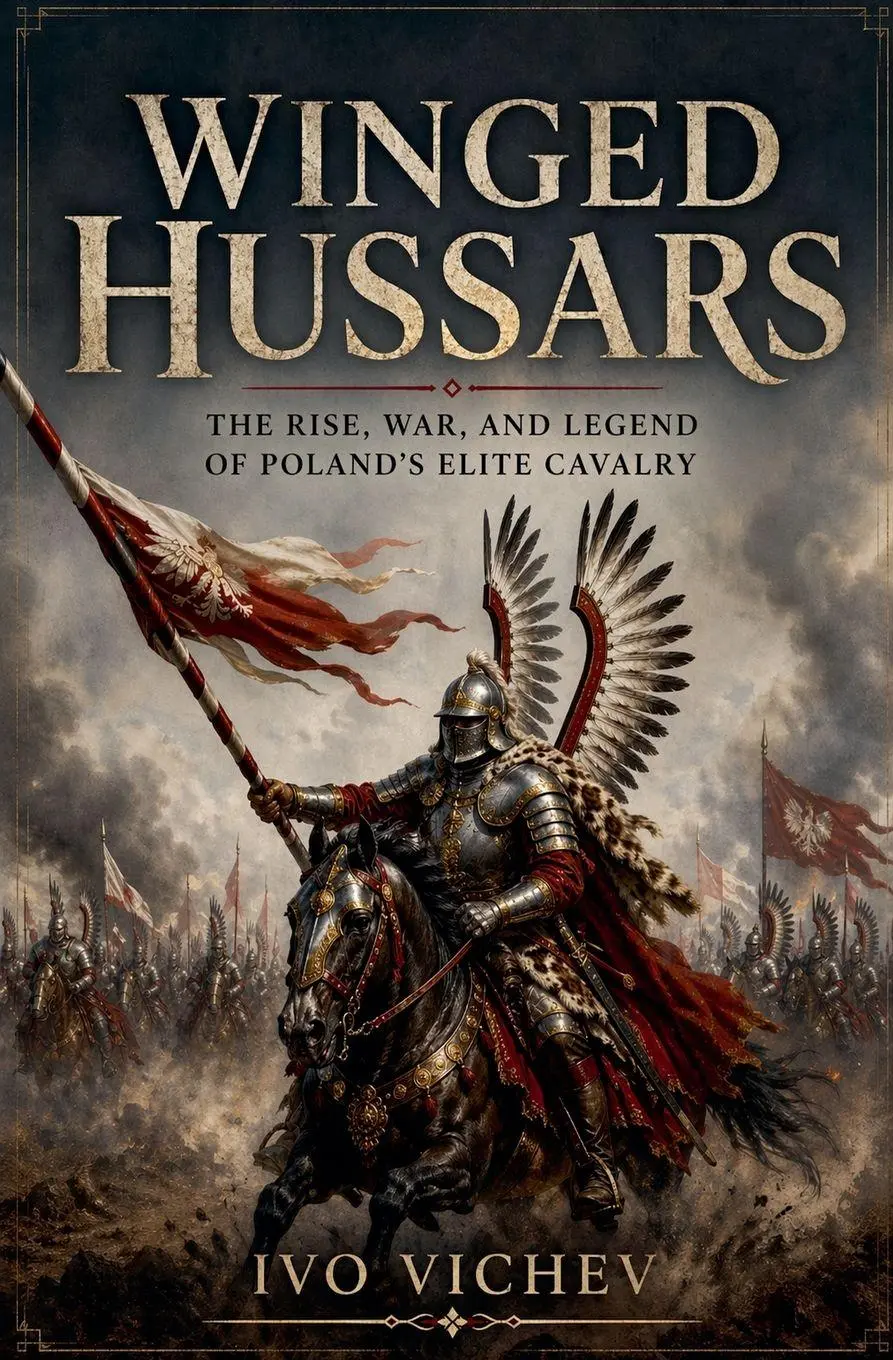 Cover: 9798235956049 | Winged Hussars | The rise, war, and legend of Poland's elite cavalry