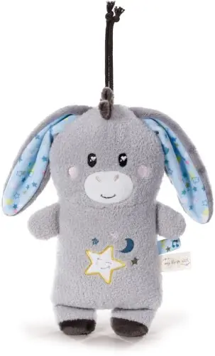 Cover: 4012390616149 | Nici 61614 Baby Einschlafhilfe Esel Littledoo 25cm | My First NICI