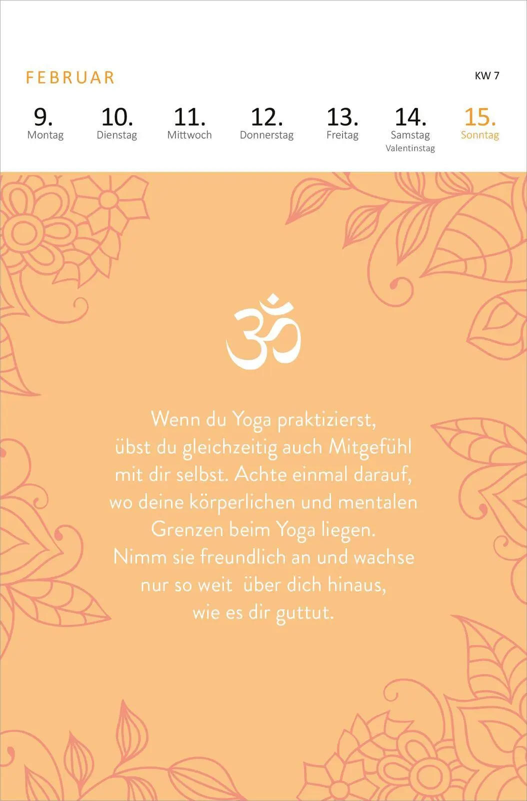 Bild: 4014489136149 | Wochenkalender Yogaglück 2026 | Good vibes only | Kalender | 27 S.