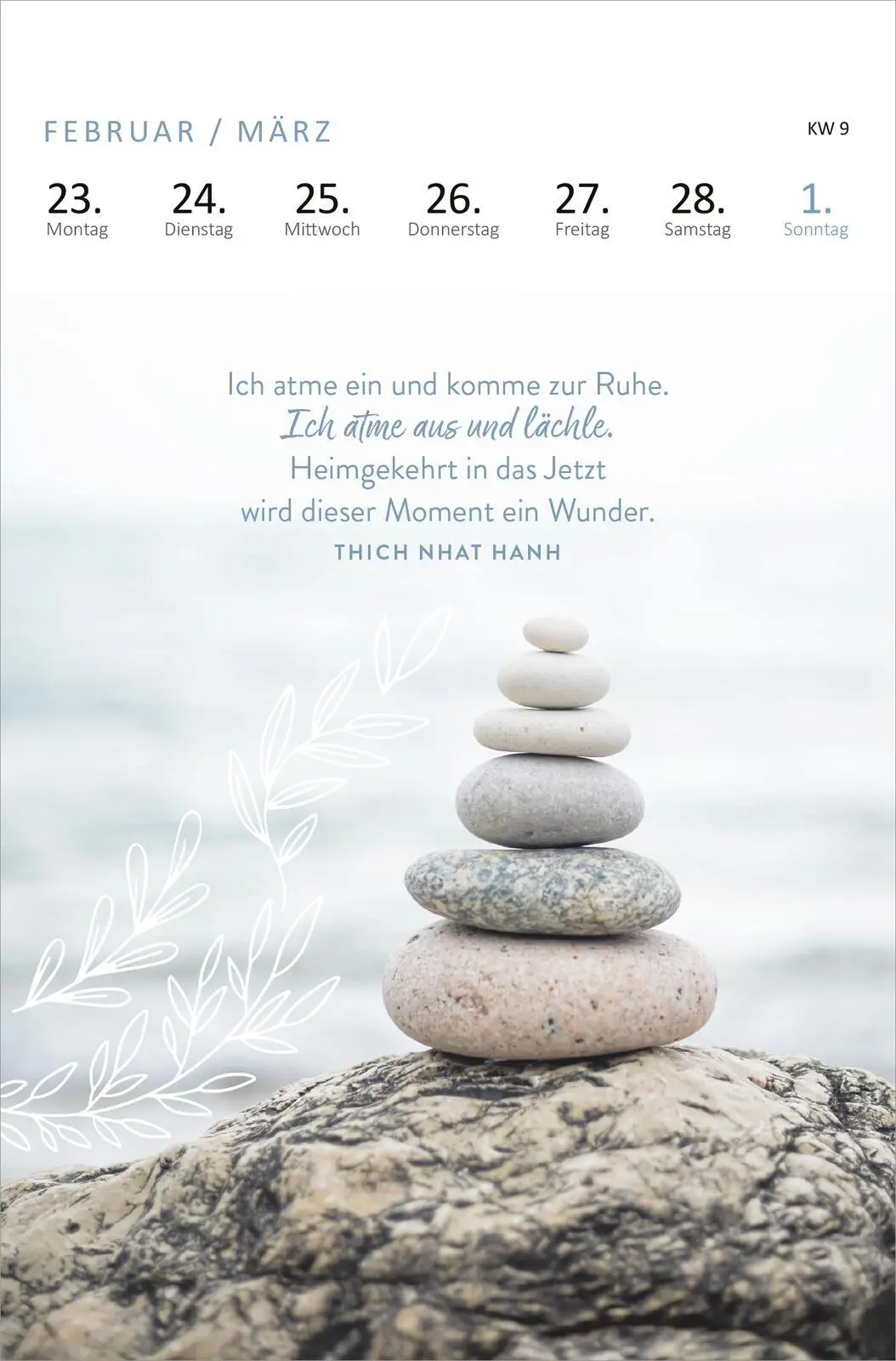 Bild: 4014489136149 | Wochenkalender Yogaglück 2026 | Good vibes only | Kalender | 27 S.