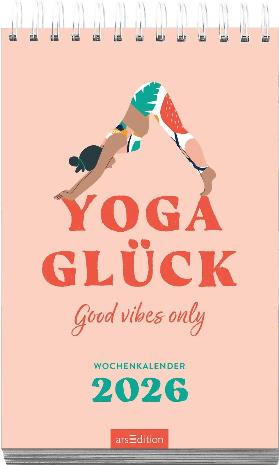 Bild: 4014489136149 | Wochenkalender Yogaglück 2026 | Good vibes only | Kalender | 27 S.