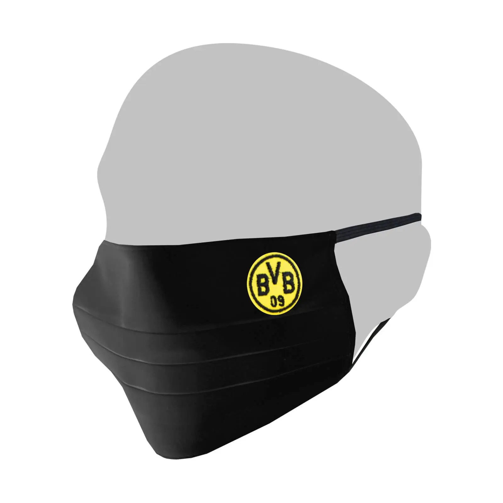 Cover: 4026649236149 | Borussia Dortmund BVB 09 - Mundschutz, Maske schwarz | 19224801 | 2020