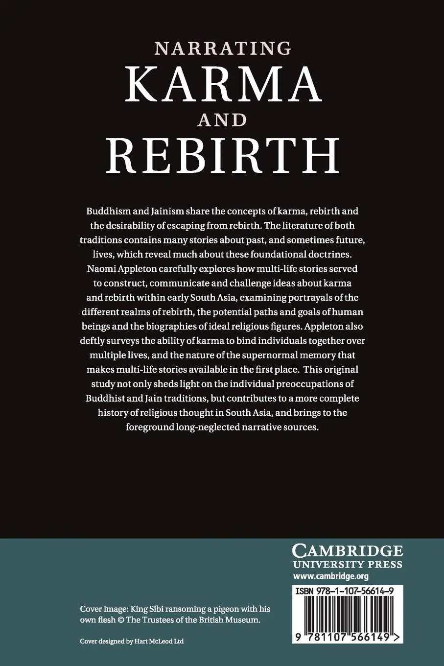 Rückseite: 9781107566149 | Narrating Karma and Rebirth | Naomi Appleton | Taschenbuch | Englisch