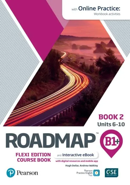 Cover: 9781292396149 | Roadmap B1+ Flexi Edition Course Book 2 with eBook and Online...