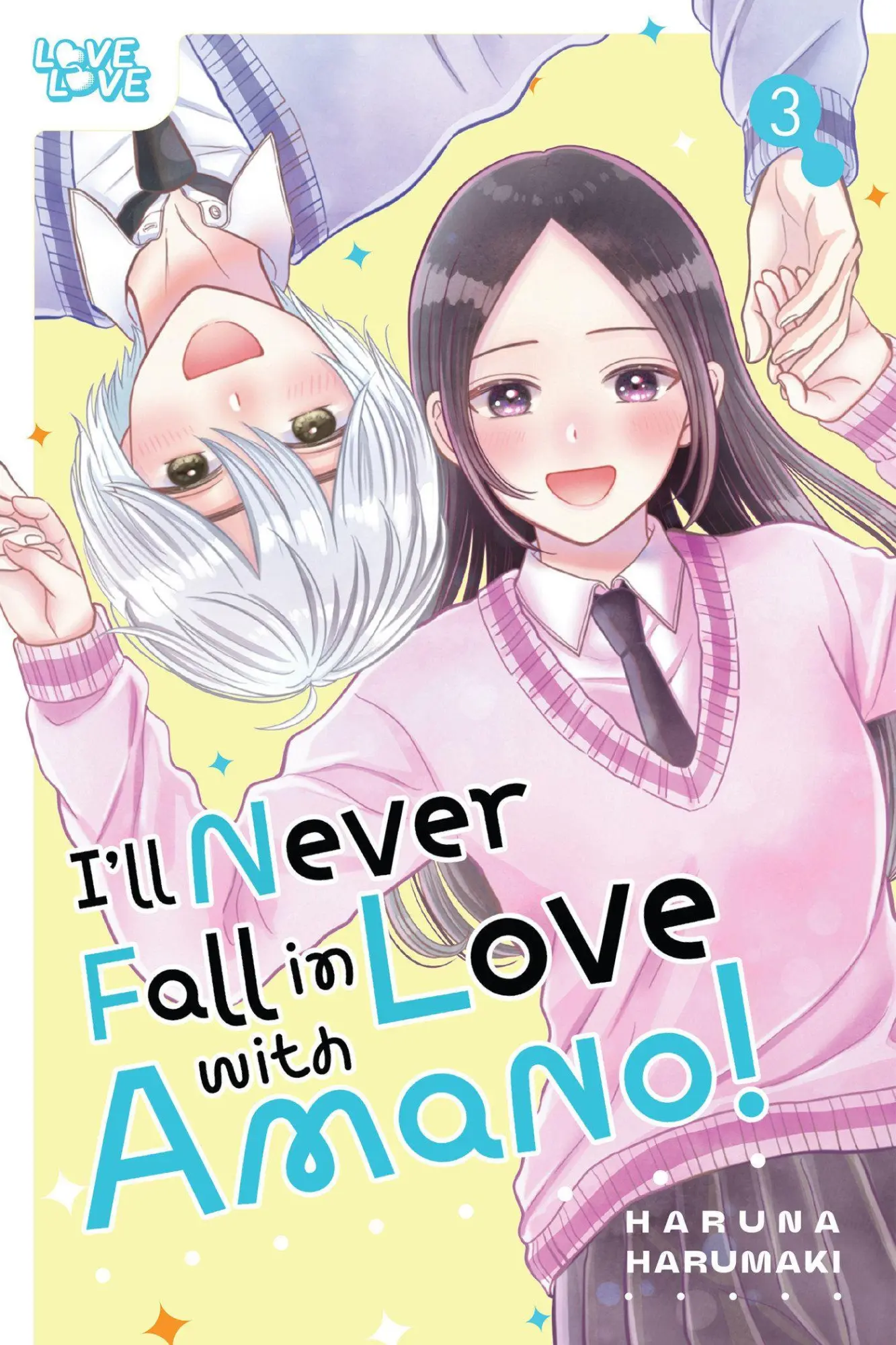 Cover: 9781427886149 | I'll Never Fall In Love With Amano!, Volume 3 | Haruna Harumaki | Buch