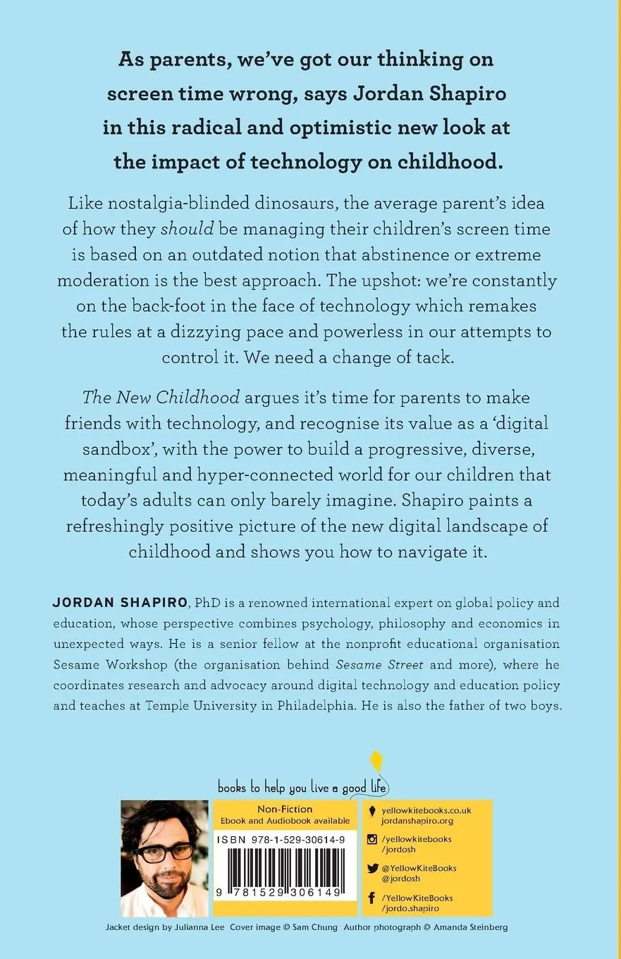 Rückseite: 9781529306149 | The New Childhood | Jordan Shapiro | Taschenbuch | Englisch | 2020