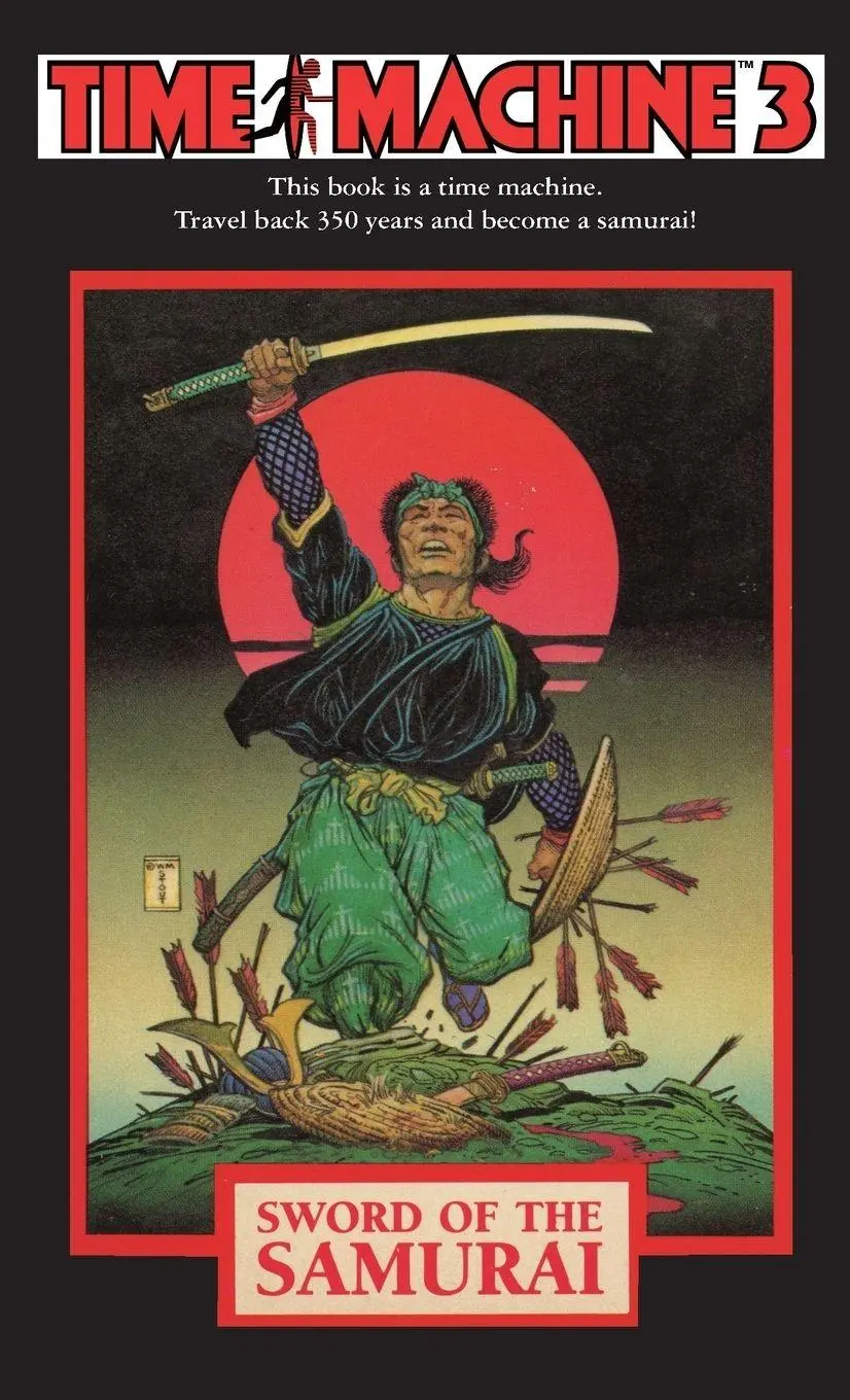 Cover: 9781596876149 | Time Machine 3 | Sword of the Samurai | Michael Reaves | Taschenbuch