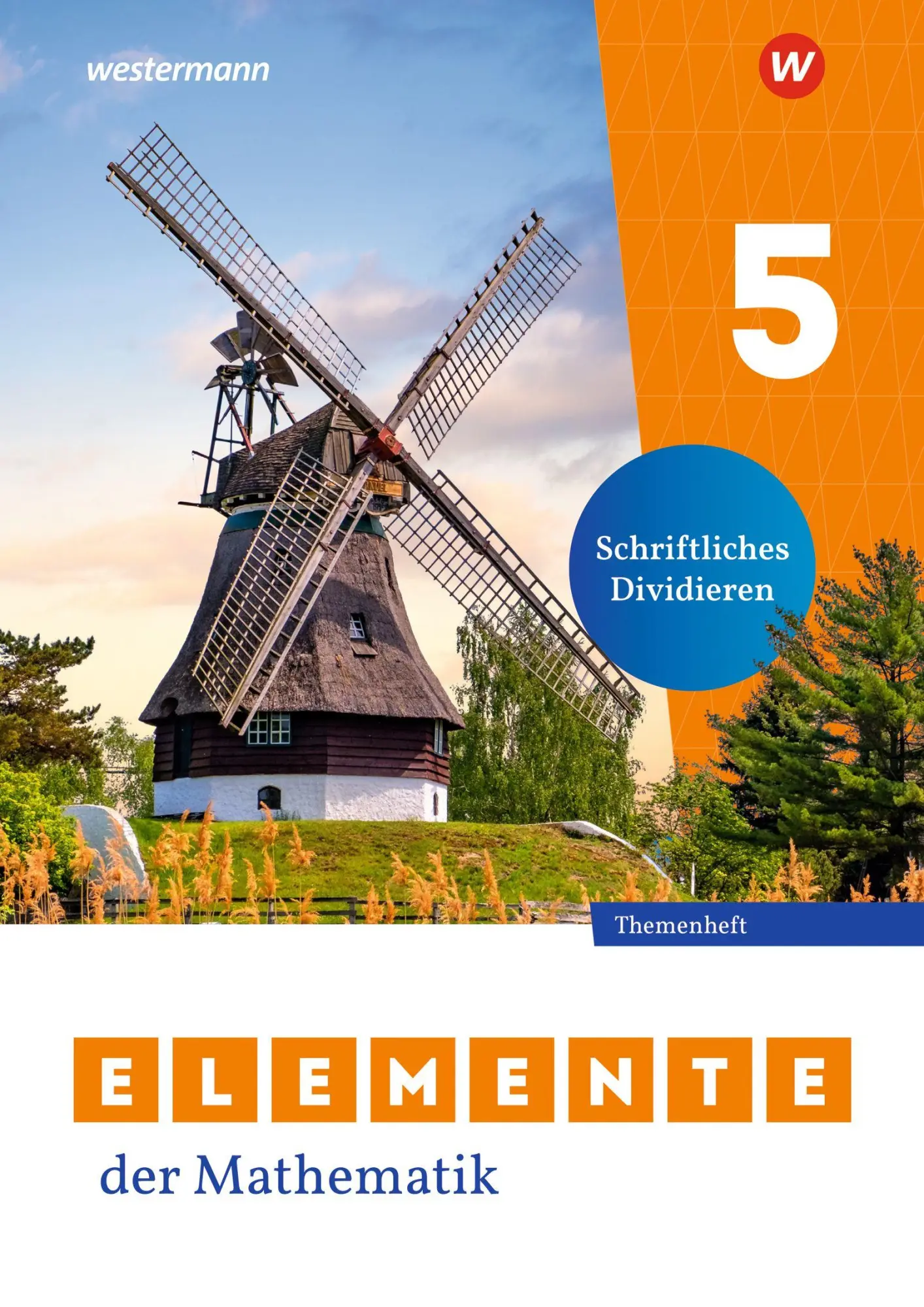 Cover: 9783141096149 | Elemente der Mathematik SI. Arbeitsheft 5 Schriftliches Dividieren....