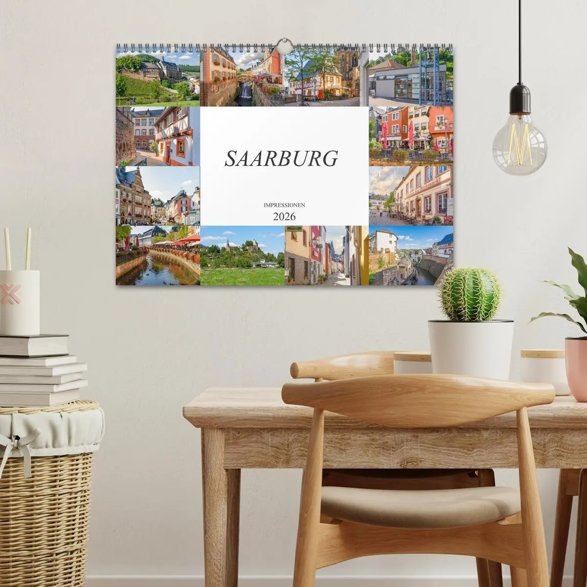 Bild: 9783457766149 | Saarburg Impressionen (Wandkalender 2026 DIN A3 quer), CALVENDO...