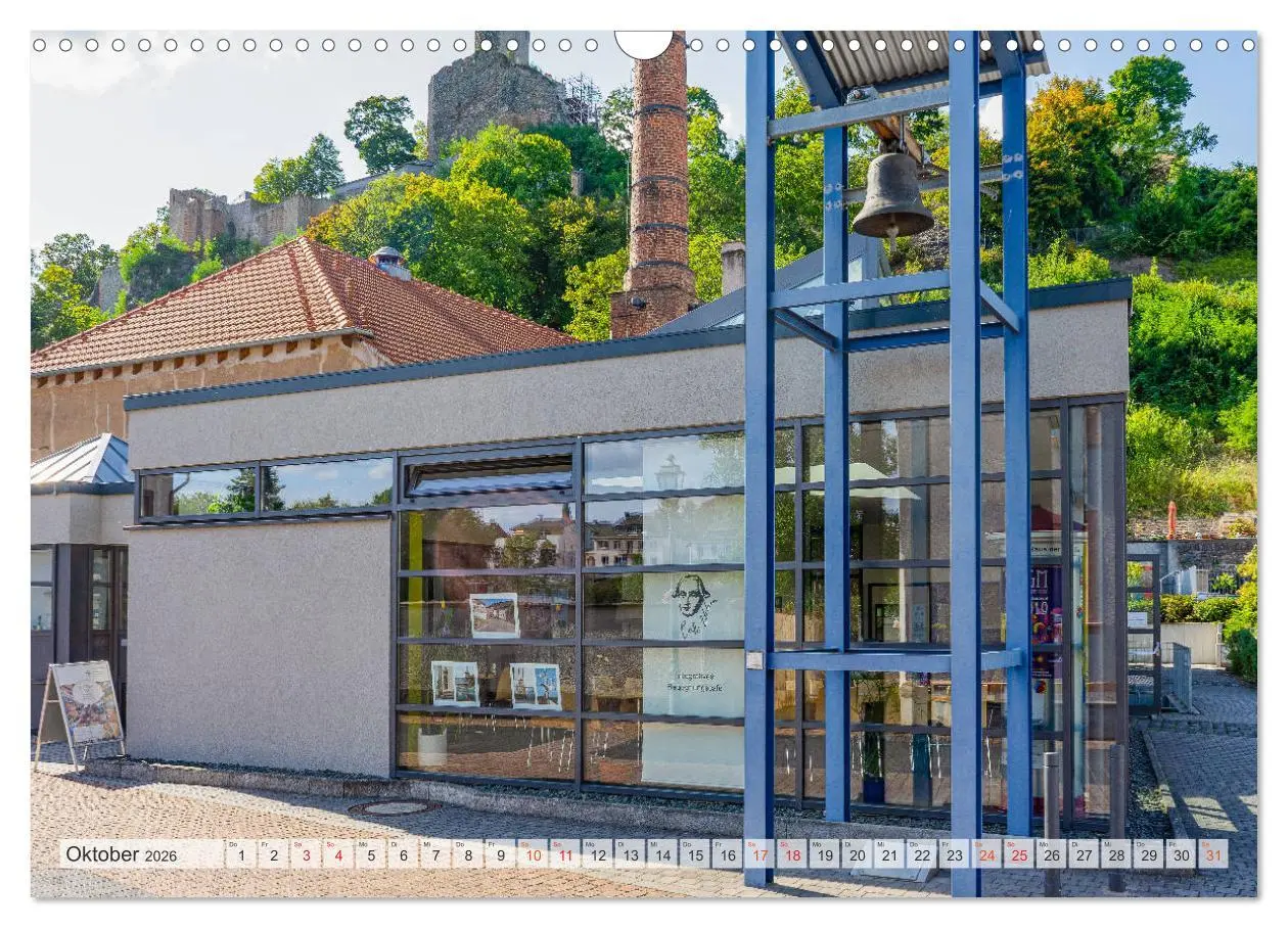 Bild: 9783457766149 | Saarburg Impressionen (Wandkalender 2026 DIN A3 quer), CALVENDO...