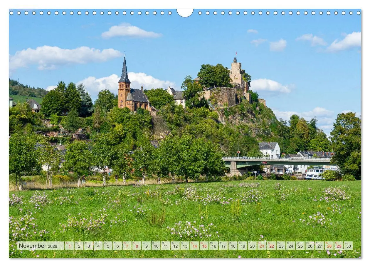 Bild: 9783457766149 | Saarburg Impressionen (Wandkalender 2026 DIN A3 quer), CALVENDO...