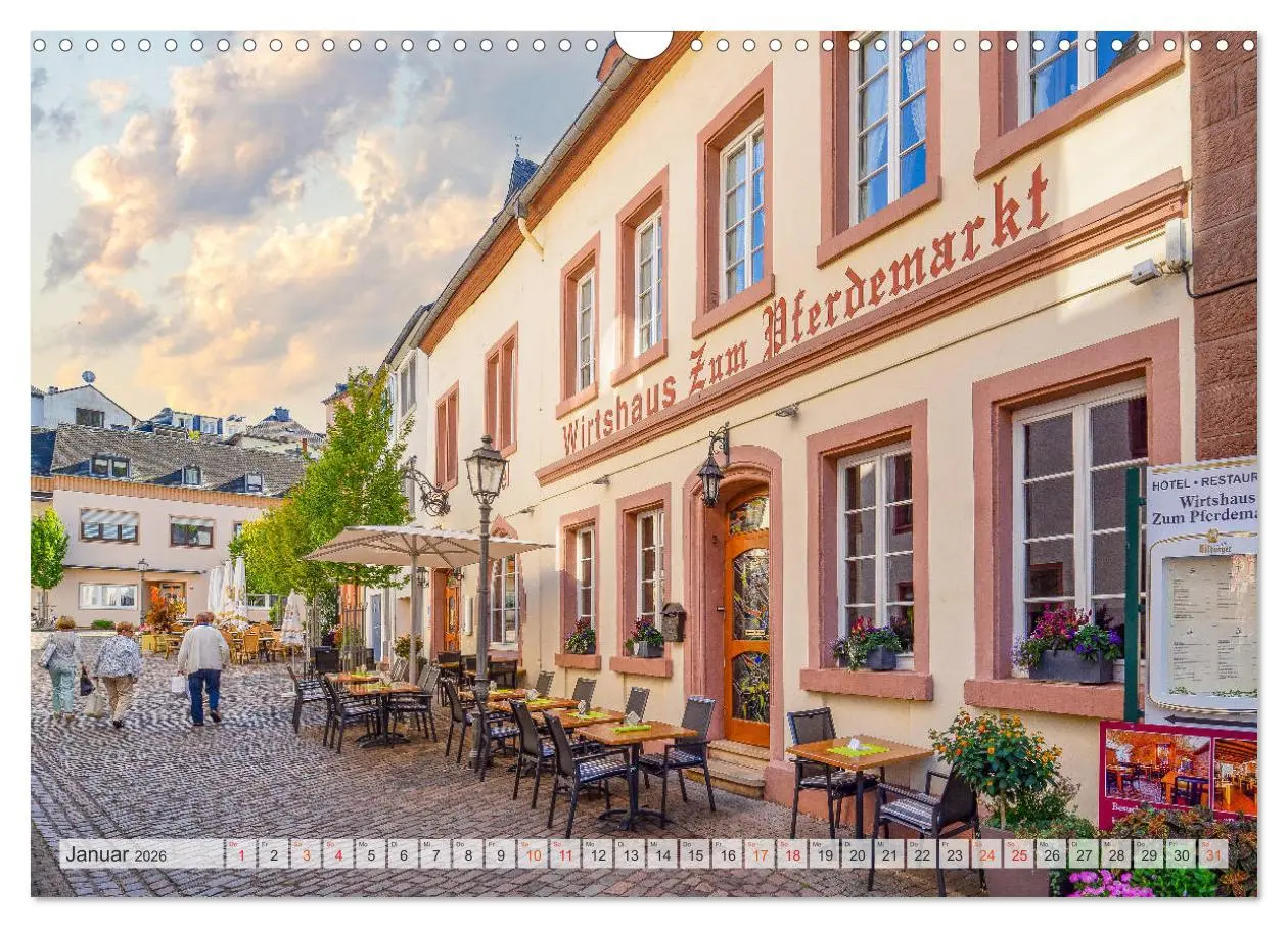 Bild: 9783457766149 | Saarburg Impressionen (Wandkalender 2026 DIN A3 quer), CALVENDO...