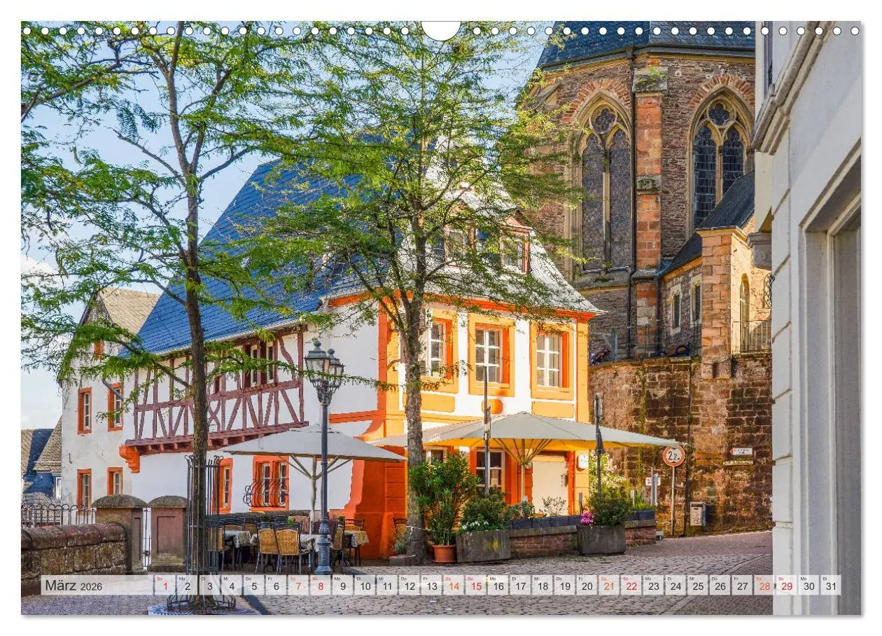 Bild: 9783457766149 | Saarburg Impressionen (Wandkalender 2026 DIN A3 quer), CALVENDO...