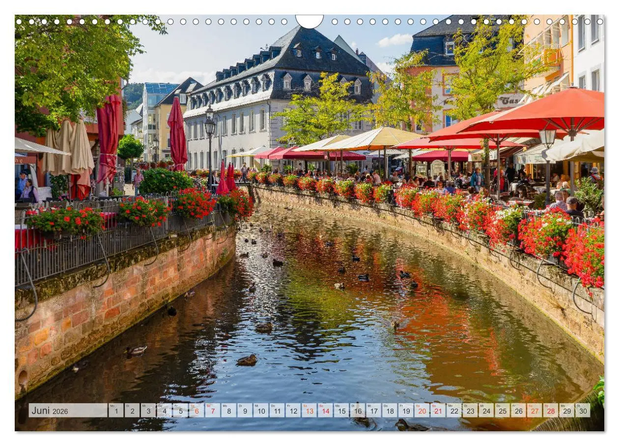 Bild: 9783457766149 | Saarburg Impressionen (Wandkalender 2026 DIN A3 quer), CALVENDO...